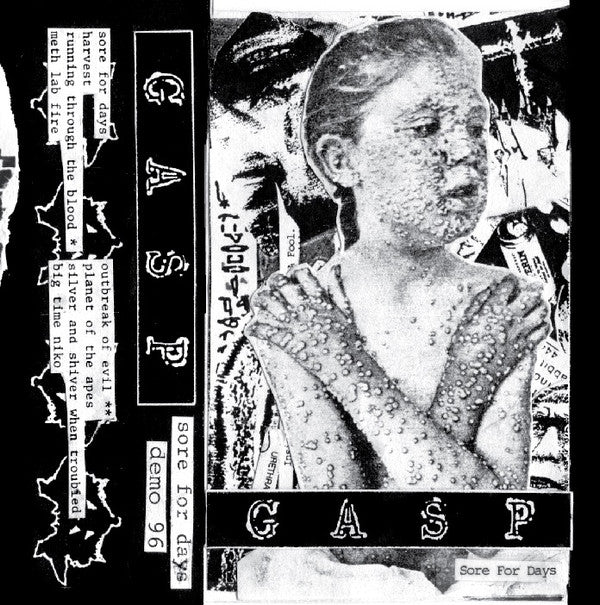 Gasp (2) : Sore For Days (Reissue)
