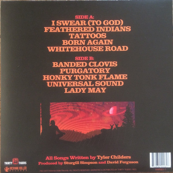Tyler Childers : Purgatory (LP,Album)
