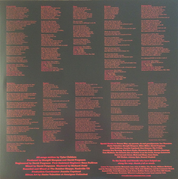 Tyler Childers : Purgatory (LP,Album)