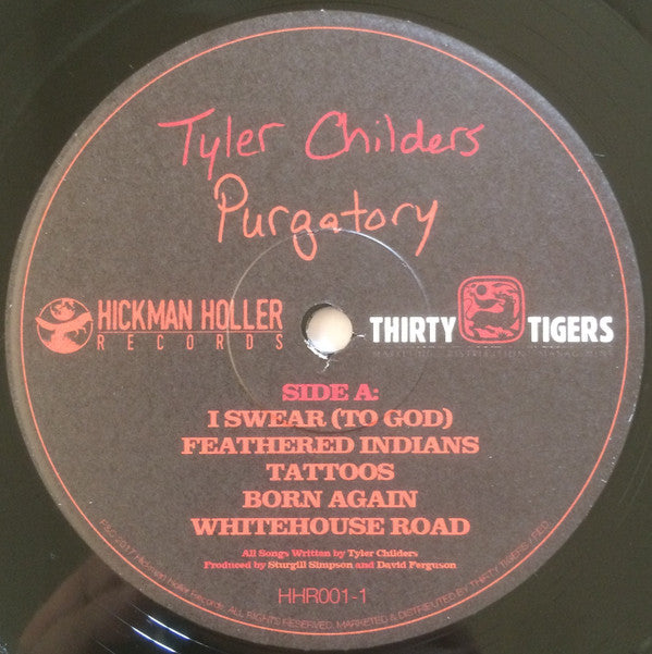 Tyler Childers : Purgatory (LP,Album)