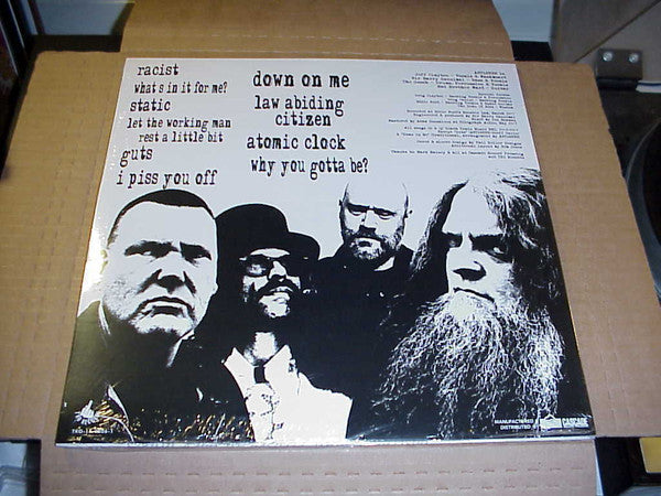 Antiseen : Obstinate (LP,Album)