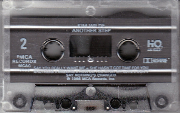 Kim Wilde : Another Step (Album,Reissue)