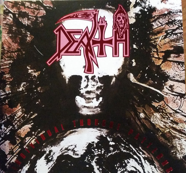 Death (2) : Individual Thought Patterns (LP,Album,Reissue,Remastered)