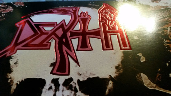 Death (2) : Individual Thought Patterns (LP,Album,Reissue,Remastered)