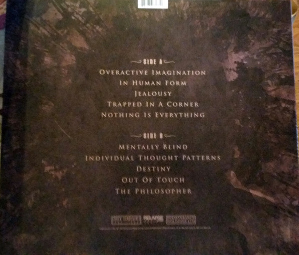 Death (2) : Individual Thought Patterns (LP,Album,Reissue,Remastered)