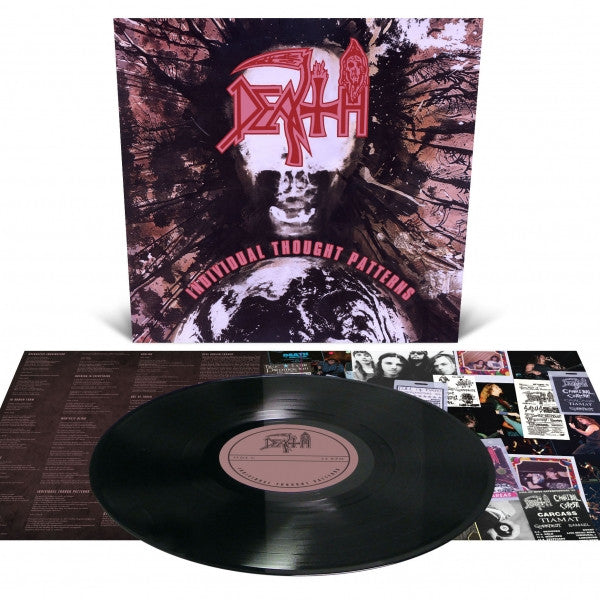 Death (2) : Individual Thought Patterns (LP,Album,Reissue,Remastered)