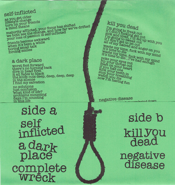 Rapid Loss : A Dark Place (7",45 RPM)