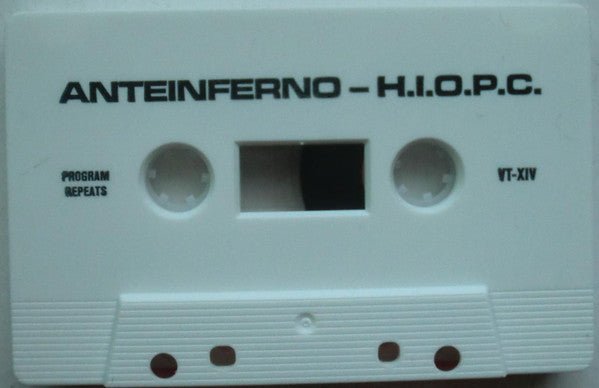 Anteinferno : Hospitality Is Our Primary Concern (Limited Edition)