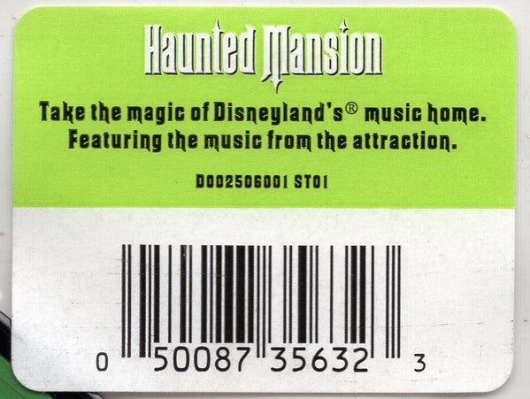 Various : Haunted Mansion (LP,Album,Compilation,Picture Disc,Stereo)