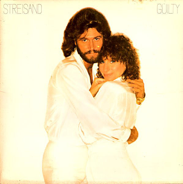 Barbra Streisand : Guilty (LP,Album)