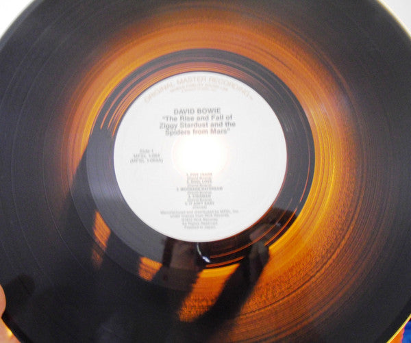 David Bowie : The Rise And Fall Of Ziggy Stardust And The Spiders From Mars (LP,Album,Limited Edition,Reissue,Remastered)