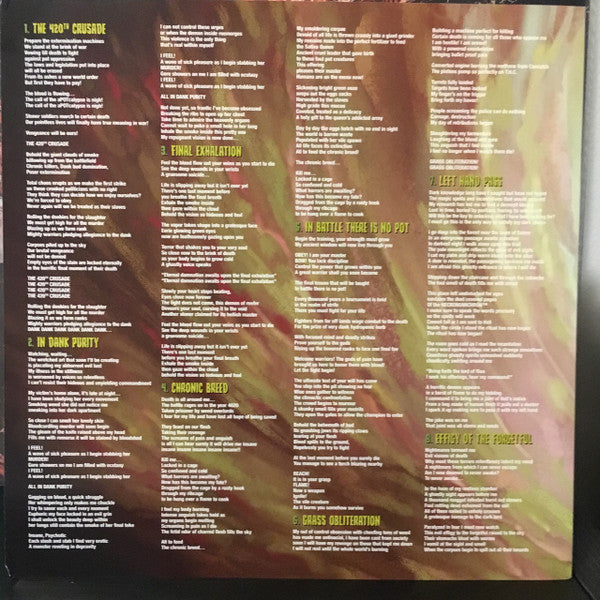 Cannabis Corpse : Left Hand Pass (LP,Album,Limited Edition)