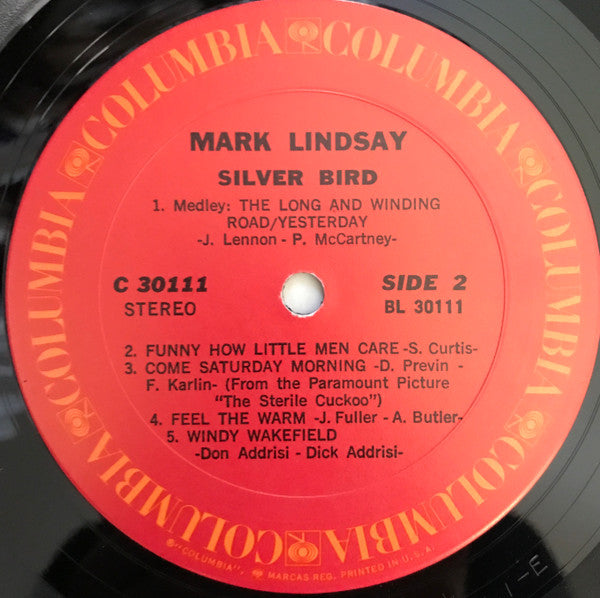 Mark Lindsay : Silverbird (LP,Album)