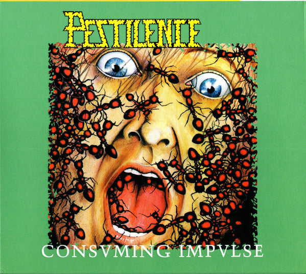 Pestilence : Consuming Impulse (Album,Reissue,Remastered)