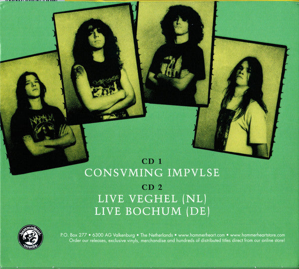 Pestilence : Consuming Impulse (Album,Reissue,Remastered)