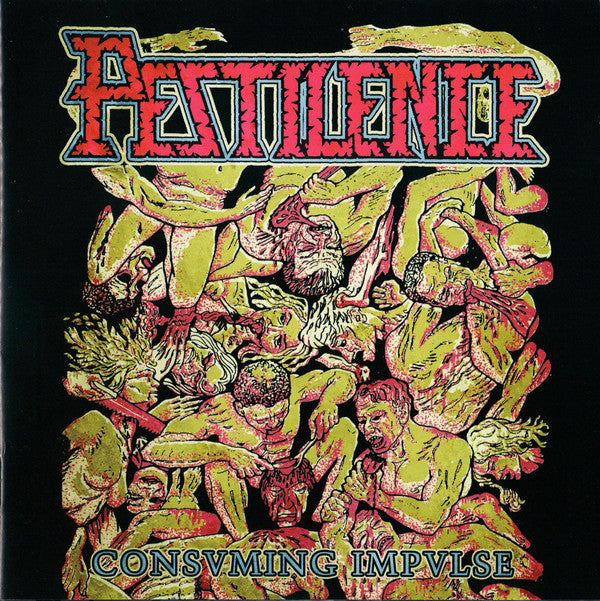 Pestilence : Consuming Impulse (Album,Reissue,Remastered)