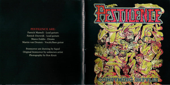 Pestilence : Consuming Impulse (Album,Reissue,Remastered)