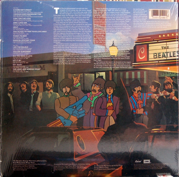 Beatles, The : Reel Music (LP,Compilation,Stereo)