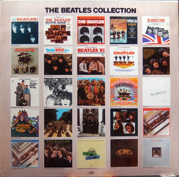 Beatles, The : Reel Music (LP,Compilation,Stereo)