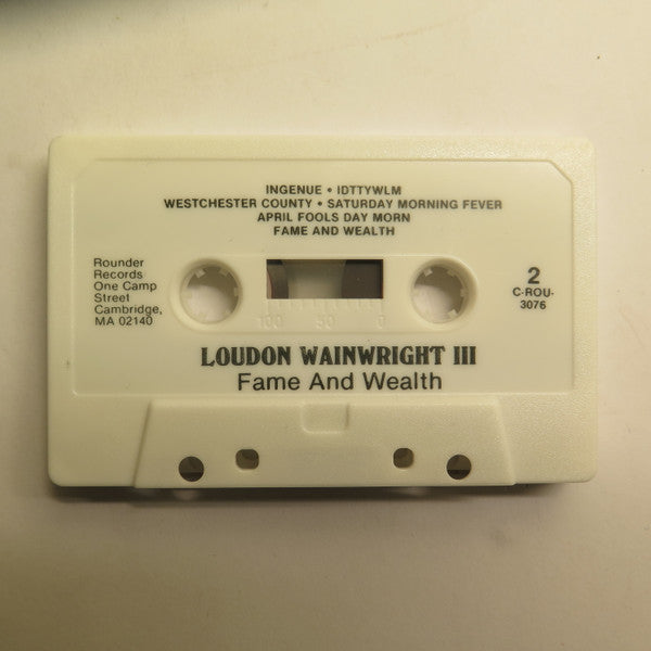 Loudon Wainwright III : Fame And Wealth (Album,Reissue)