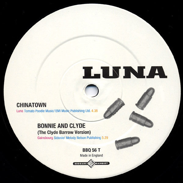 Luna (5) : Bonnie And Clyde / Chinatown (12",Maxi-Single)