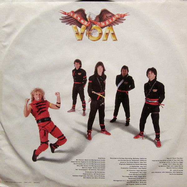 Sammy Hagar : VOA (LP,Album)