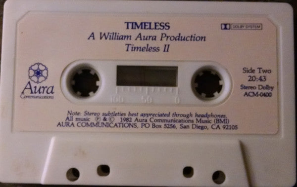 William Aura : Timeless (Album)