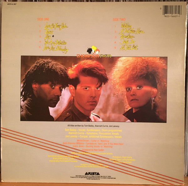 Thompson Twins : Side Kicks (LP,Album)