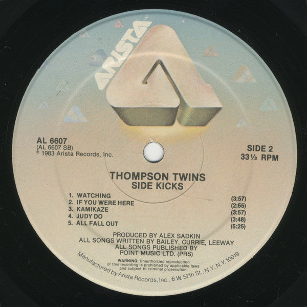 Thompson Twins : Side Kicks (LP,Album)