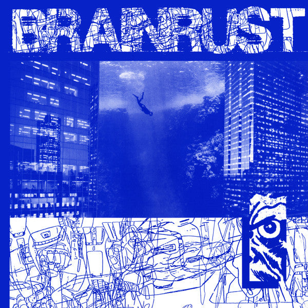 Brain Rust : Brain Rust (LP)