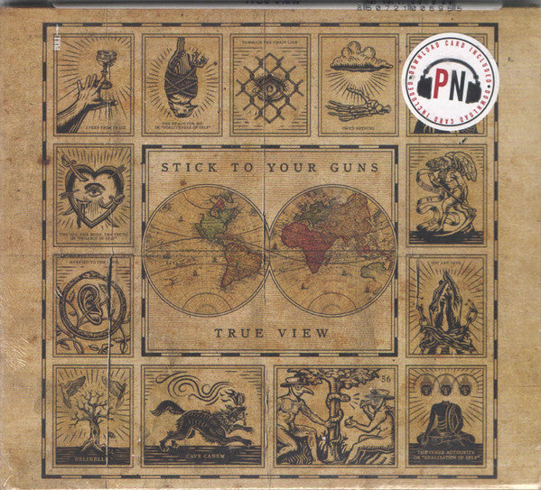 Stick To Your Guns : True View (Album)
