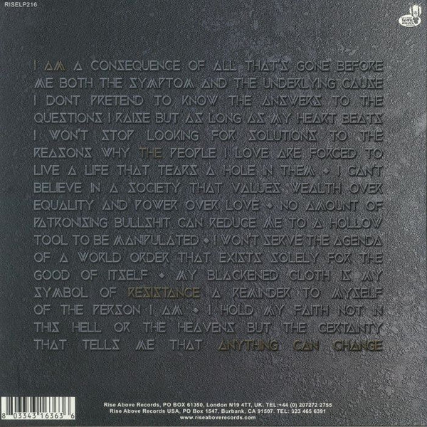 Antisect : The Rising Of The Lights (LP,Album)