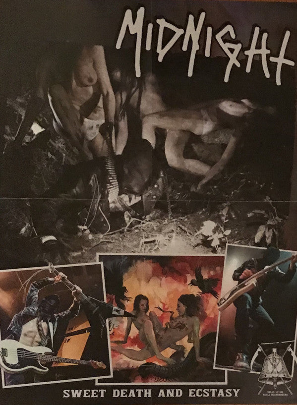 Midnight (9) : Sweet Death And Ecstasy (LP,Album)