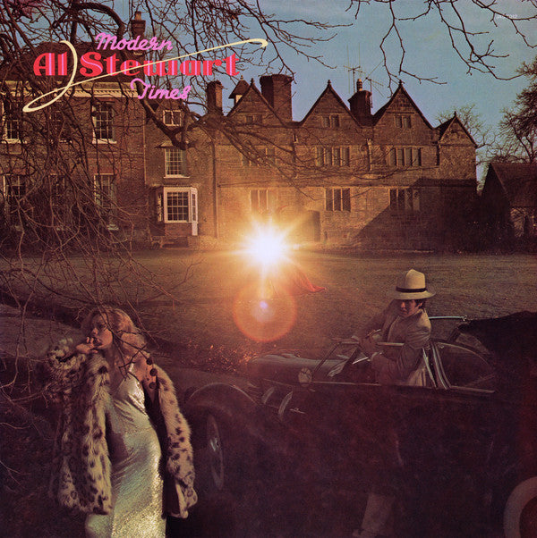 Al Stewart : Modern Times (LP,Album)