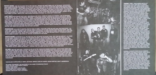 Eulogy (2), The : Last Days (7",33 ⅓ RPM,Limited Edition)