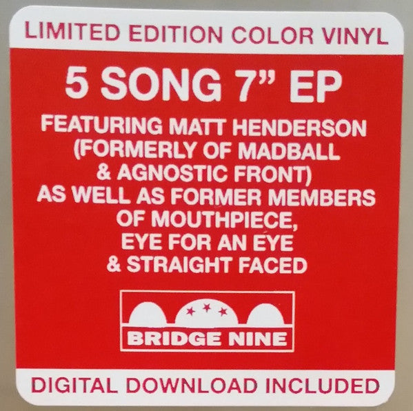 Eulogy (2), The : Last Days (7",33 ⅓ RPM,Limited Edition)
