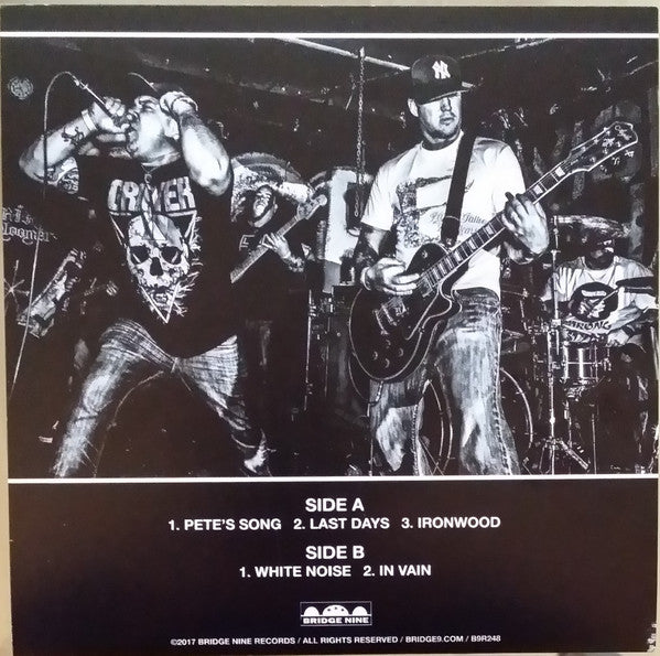 Eulogy (2), The : Last Days (7",33 ⅓ RPM,Limited Edition)