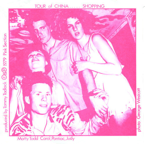 Pink Section : Tour Of China / Shopping (7",45 RPM,Single)