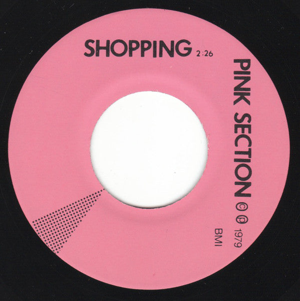 Pink Section : Tour Of China / Shopping (7",45 RPM,Single)