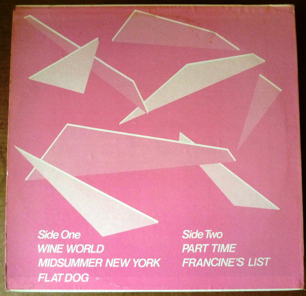 Pink Section : Pink Section (12",EP)