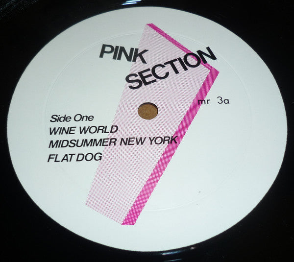 Pink Section : Pink Section (12",EP)