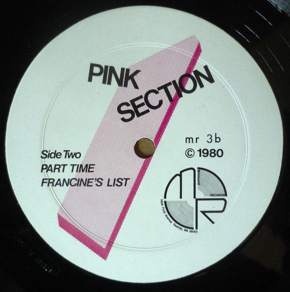 Pink Section : Pink Section (12",EP)
