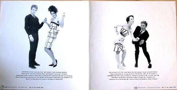 Pink Section : Pink Section (12",EP)