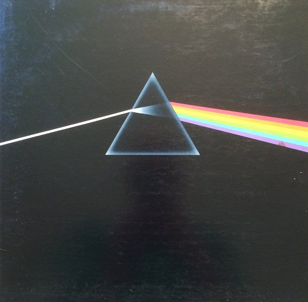 Pink Floyd : The Dark Side Of The Moon (LP,Album,Reissue)