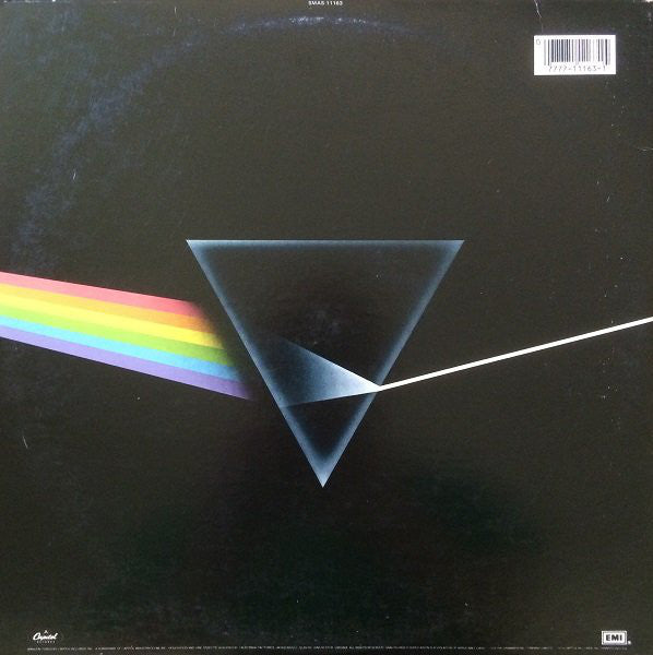 Pink Floyd : The Dark Side Of The Moon (LP,Album,Reissue)
