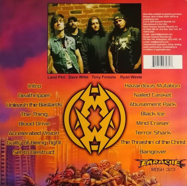 Municipal Waste : Hazardous Mutation (LP,Album)