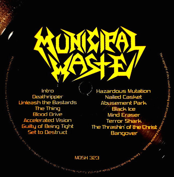 Municipal Waste : Hazardous Mutation (LP,Album)