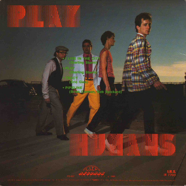 Humans, The : Play (7",33 ⅓ RPM,EP)