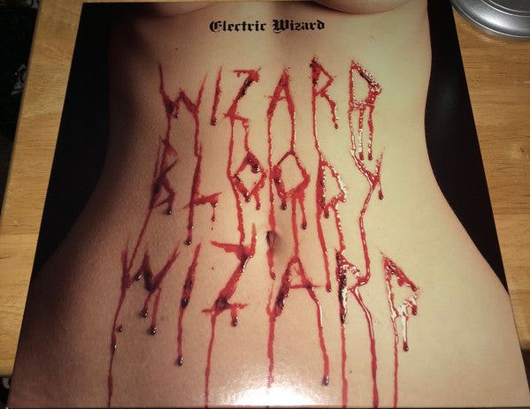 Electric Wizard (2) : Wizard Bloody Wizard (LP,Album,Limited Edition)