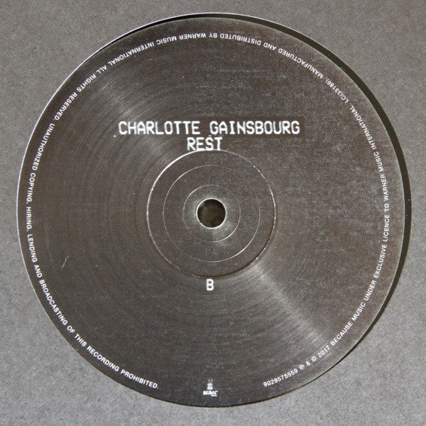 Charlotte Gainsbourg : Rest (LP,Album)